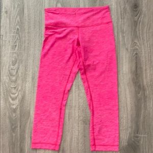 EUC Lululemon Crops